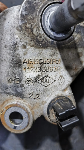 Coxim Câmbio Renault Oroch 6m 112338883r - Imagem 3