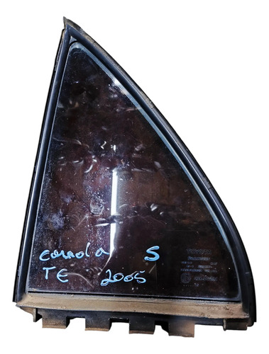 Vidro Lateral Te Toyota Corolla 2005