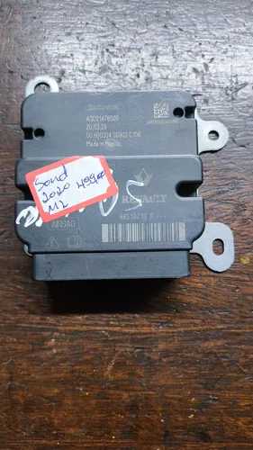 Módulo Air Bag Renault Sandero 2020 985107132r - Imagem 2
