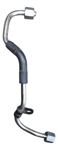 Cano Bomba De Alta Hyundai Hb20 3cc Turbo Prateado