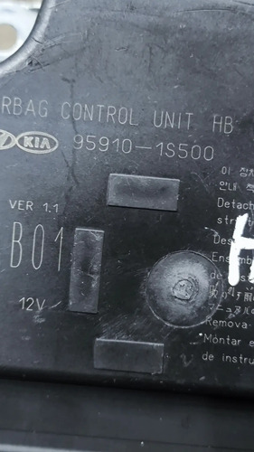 Módulo Air Bag Hyundai Hb 20 2016 95910-1s500 - Imagem 2