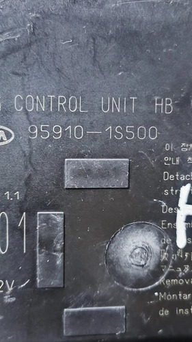 Módulo Air Bag Hyundai Hb 20 2016 95910-1s500 - Imagem 7