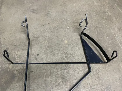 Suporte De Estepe Renault Sandero 2008-2014 Original - Imagem 4