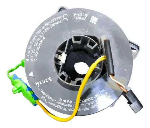 Cinta Air Bag Gm Astra 2011 Cinza