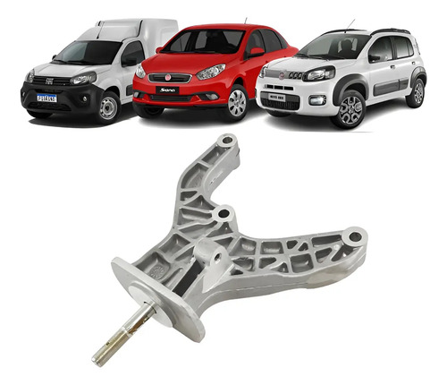 Suporte Coxim Câmbio Fiat Fiorino Palio Uno Siena