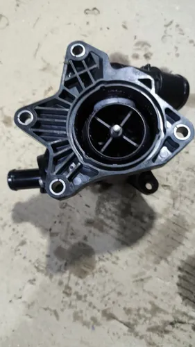 Carcaça Válvula Termostática Hyundai Hb20 Turbo Original - Imagem 5
