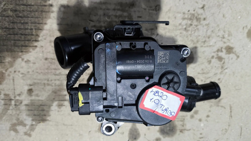 Carcaça Válvula Termostática Hyundai Hb20 Turbo Original - Imagem 6