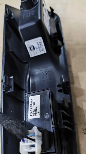 Interruptor Vidro Elétrico Td Nissan Kiks - Imagem 7