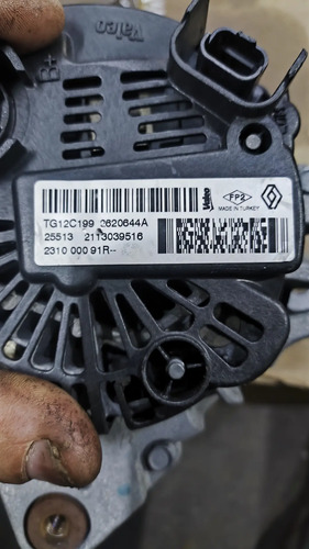 Alternador Renault Duster 2.0l 2013-2015 - Imagem 3