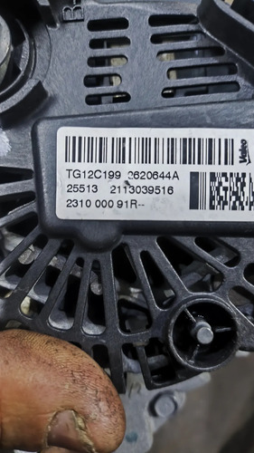 Alternador Renault Duster 2.0l 2013-2015 - Imagem 4