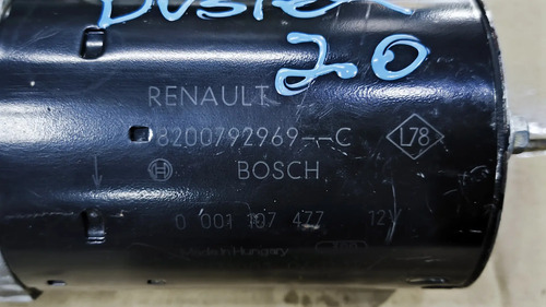 Motor De Partida Renault Duster 2.0 16v F4r - Imagem 5