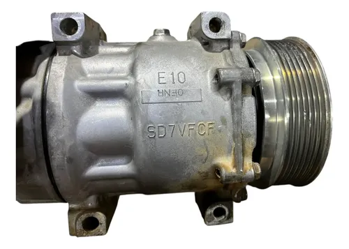 Compressor Do Ar Condicionado Renault Duster 2.0 Original - Imagem 4
