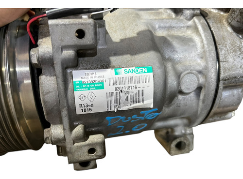 Compressor Do Ar Condicionado Renault Duster 2.0 Original - Imagem 5