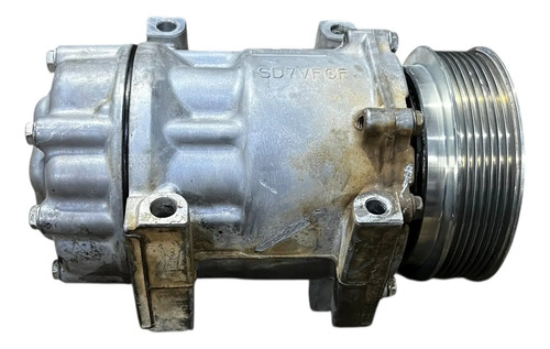 Compressor Do Ar Condicionado Renault Duster 2.0 Original - Imagem 7