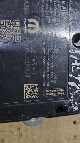 Módulo Air Bag Fiat Fastback 521545140 - Imagem 3