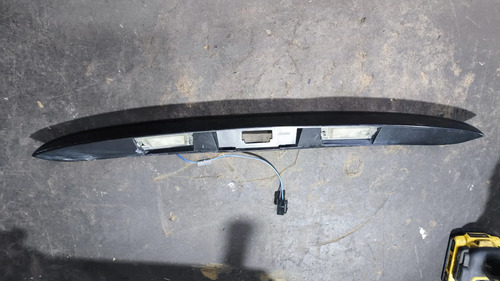 Suporte Luz De Placa Renault Scenic 2006/09 - Imagem 3