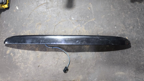Suporte Luz De Placa Renault Scenic 2006/09 - Imagem 4