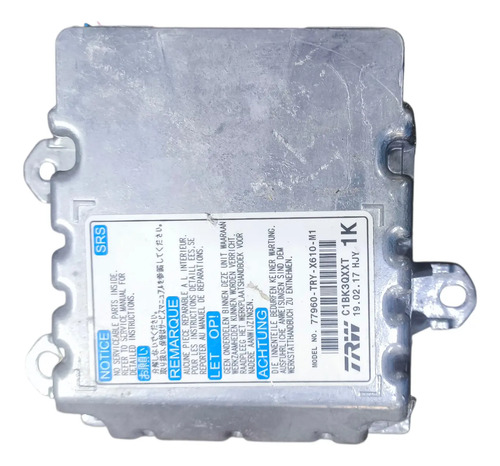 Módulo Air Bag Honda Wrv 2017