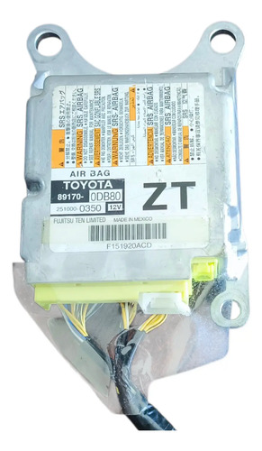 Módulo Air Bag Toyota Yaris 2510000350