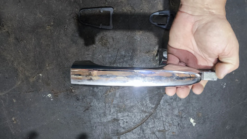 Maçaneta Td Honda Crv 2016 Cromado Cromado Traseira - Imagem 4