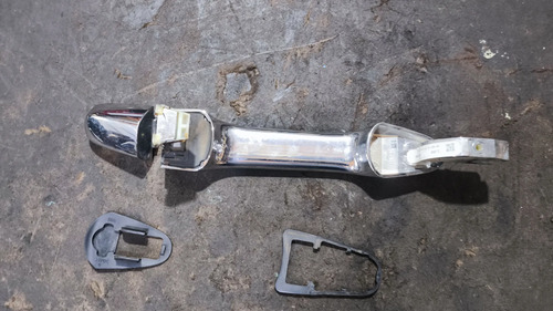 Maçaneta Td Honda Crv 2016 Cromado Cromado Traseira - Imagem 5