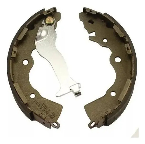 Sapata Lona Freio Traseiro Hyundai Hb20 1.6 16v
