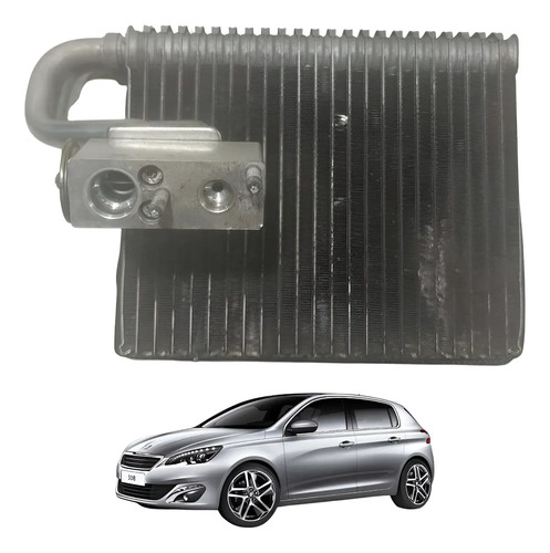 Evaporadora Ar Condicionado Peugeot 308 2016 2017 2018