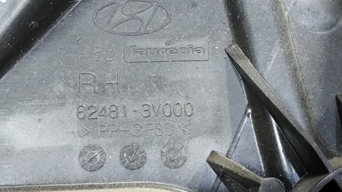 Máquina Vidro Azera 2014 Dianteira Direita - Imagem 7