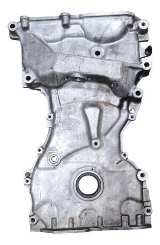 Tampa Frontal Corrente Comando Jeep Compass 2.0 05047539ag Prata