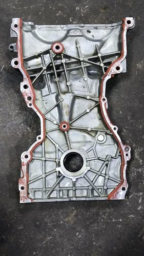 Tampa Frontal Corrente Comando Jeep Compass 2.0 05047539ag Prata - Imagem 2