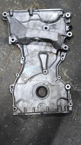 Tampa Frontal Corrente Comando Jeep Compass 2.0 05047539ag Prata - Imagem 3