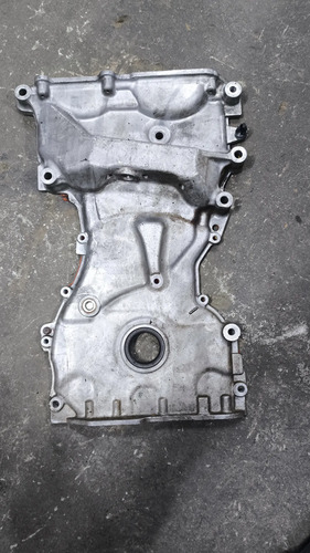 Tampa Frontal Corrente Comando Jeep Compass 2.0 05047539ag Prata - Imagem 5
