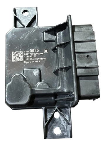 Módulo Combustível Gm Tracker 1.0 1.2 Turbo 13540925