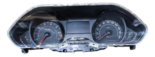 Painel Instrumento Peugeot 2008 1.6 Aspirado 2018 Preto