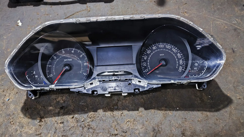 Painel Instrumento Peugeot 2008 1.6 Aspirado 2018 Preto - Imagem 3