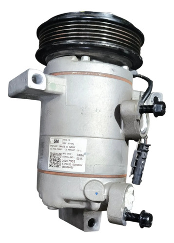 Compressor Do Ar Condicionado Chevrolet Onix Turbo - Imagem 1