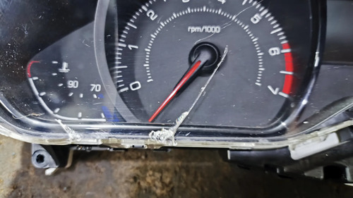 Painel Instrumento Peugeot 2008 1.6 Aspirado 2018 Preto - Imagem 4