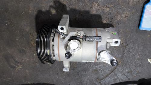 Compressor Do Ar Condicionado Chevrolet Onix Turbo - Imagem 2