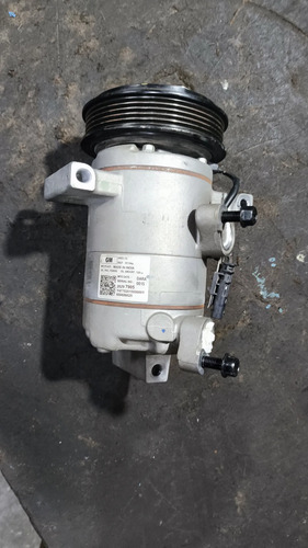 Compressor Do Ar Condicionado Chevrolet Onix Turbo - Imagem 3