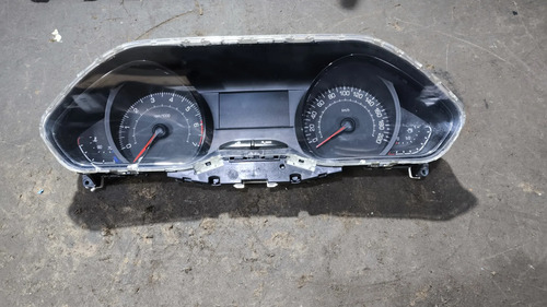 Painel Instrumento Peugeot 2008 1.6 Aspirado 2018 Preto - Imagem 5