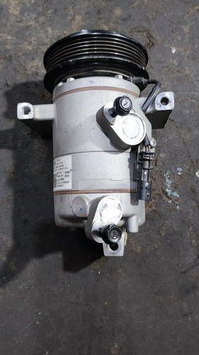 Compressor Do Ar Condicionado Chevrolet Onix Turbo - Imagem 6