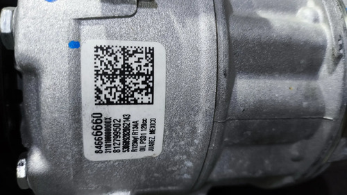 Compressor Ar Condicionado Gm Equinox 1.5 84666660 - Imagem 5