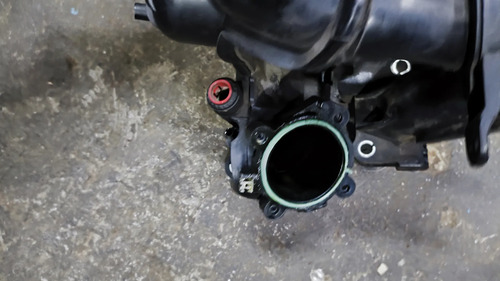 Coletor Admissao Ford Ecosport 1.6 2013 2017 - Imagem 5