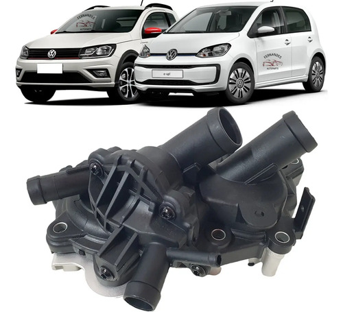 Bomba D'água Fox Gol Saveiro Up Virtus Polo 04e121600cj - Imagem 1