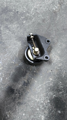 Tensor Correia Ar Condicionado Hyundai Tucson I30 2.0 Preto - Imagem 2