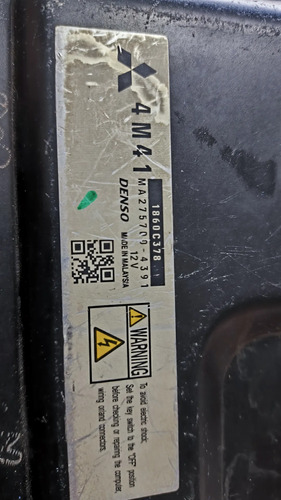 Módulo Injeção Mitsubishi Triton L200 2013/14 - Imagem 2