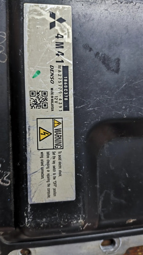 Módulo Injeção Mitsubishi Triton L200 2013/14 - Imagem 3