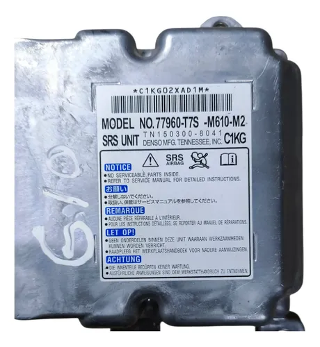 Módulo Air Bag Honda Civic 2017/20 - Imagem 1