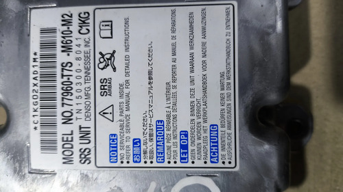 Módulo Air Bag Honda Civic 2017/20 - Imagem 5