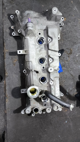 Tampa De Válvula Nissan Kicks Versa 1.6/16v Prateado - Imagem 3